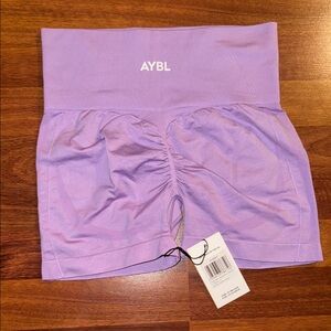 AYBL Empower Seamless Athletic Shorts High-Waisted Design